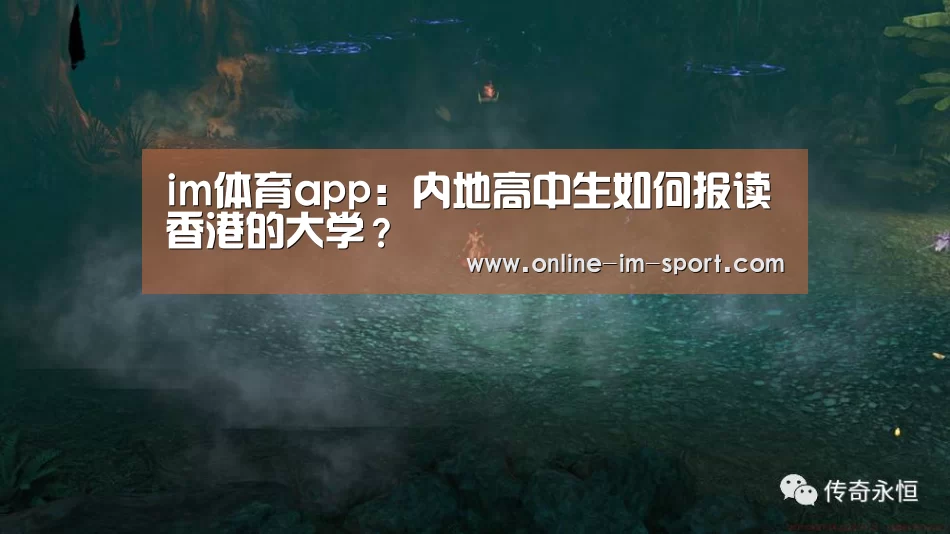im体育app:内地高中生如何报读香港的大学?(图2) im体育app
