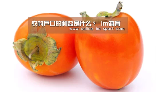 农村户口的利益是什么?_im体育(图2) im体育官网